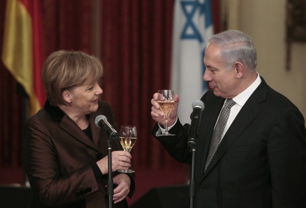 Меркел и Нетаняху обсъждат ядрената програма на Иран