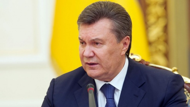 Виктор Янукович: Аз съм законният президент на Украйна