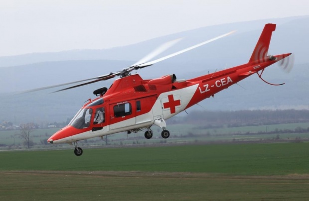 Швейцарски хеликоптер ще кара болните от Бургас