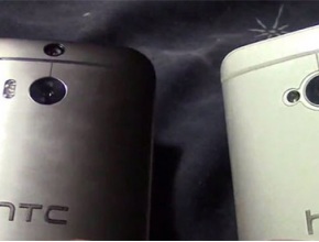 HTC M8 се появи и във видео