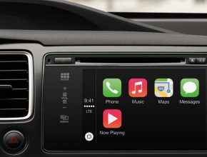 Технологията CarPlay на Apple интегрира iOS в автомобила