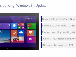 Microsoft финализира първия ъпдейт за Windows 8.1, очакваме го през април