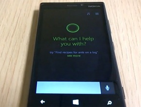 Видео на услугата Cortana в действие