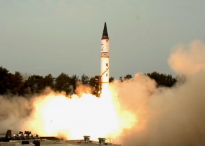 Русия извърши успешно изпитание на междуконтинентална балистична ракета