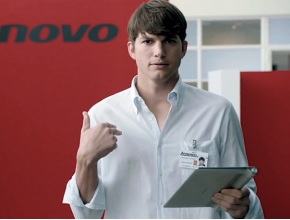 Аштън Къчър проектира нова линия смартфони за Lenovo