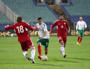 България би Беларус с 2:1
