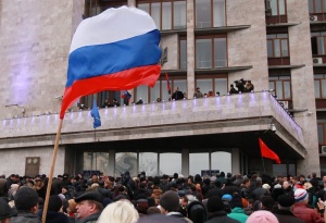 Областната администрация в Донецк освободена – близо 70 арестувани