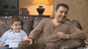 Борис Дали показа сина си Красимир