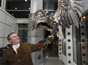 Лацио подари орел на Лудогорец