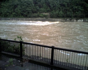 Нивото на река Осъм се покачи над четири пъти