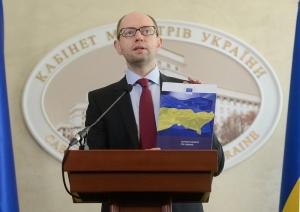 Фалшив сигнал за атентат срещу Яценюк