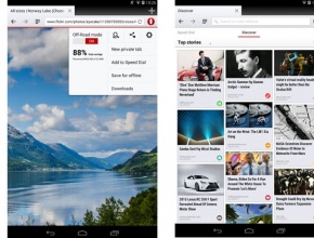 Opera за Android вече поддържа видеоразговори от браузъра