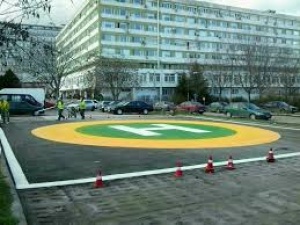 Бургаската болница вече с хеликоптерна площадка