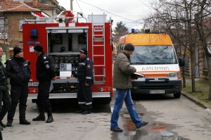 Възрастна жена изгоря в дома си в Казанлък