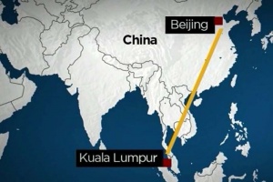 Китайски бойни кораби търсят изчезналия самолет край Виетнам