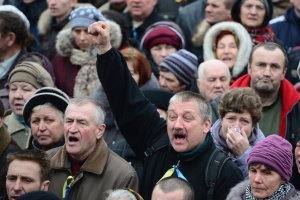 Руснаци и украинци влязоха в сблъсък в Севастопол