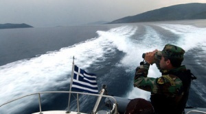 Турски кораб заседна в Егейско море