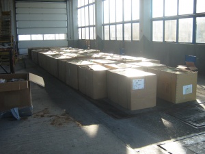 Заловиха ТИР с контрабанден тютюн