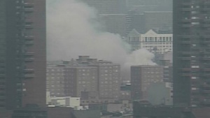 Жилищна сграда се срути след експлозия в Манхатън