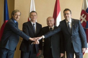Военен пакт между Чехия, Унгария, Полша и Словакия