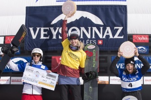 Сани Жекова е трета в света по сноубордкрос