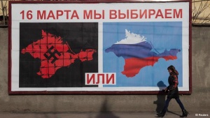 Крим гласува за присъединяване към Русия