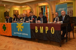 "България без цензура", ВМРО и ЗНС официално в коалиция