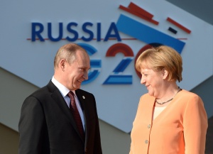 Меркел и Путин изостриха тона заради Крим