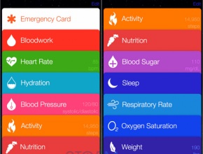 Подробности за приложението Healthbook на Apple