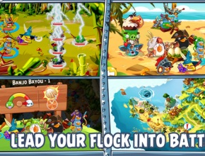 Rovio пусна геймплей трейлър за новата игра Angry Birds Epic