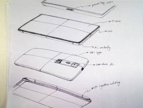Скици на смартфона OnePlus One подсказват за дизайна