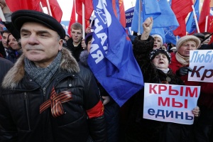 Въоръжени превзеха щаб на армията в Севастопол