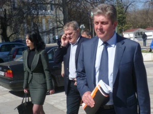 Първанов: Не ревнувам, че Гергов подкрепя Станишев