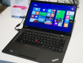 Българска премиера на Lenovo ThninkPad X1 Carbon и таблета ThinkPad Tablet 8