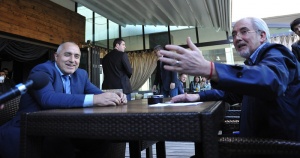 Борисов и Местан пиха кафе в Кърджали