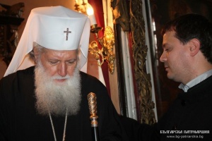 Патриарх Неофит поздрави новия русенски митрополит