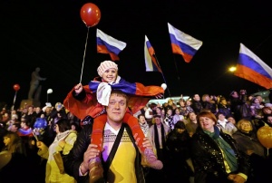 Украйна намали електрозахранването на Крим