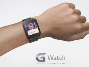 Още снимки на LG G Watch