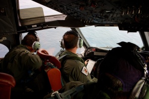 Съобщение от борда на „самолета беглец“ насочва разследването