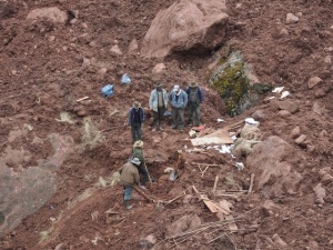 Жертвите на свлачището в САЩ са 24 до сега