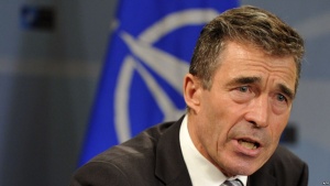 И НАТО призова Русия да изтегли военните си