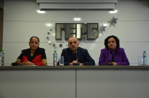 Борисов: Пиша шестици на Лили, Ивелина и Томислав