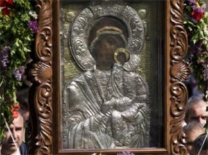 Откраднаха златния ореол на Исус от Бачковския манастир
