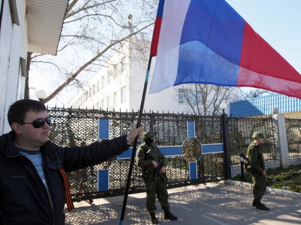 80% от жителите на Крим „за“ присъединяване към Русия