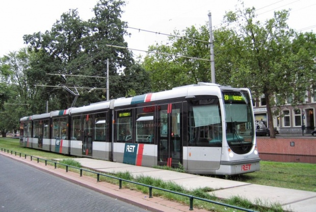 Три трамвая се сблъскаха в Ротердам