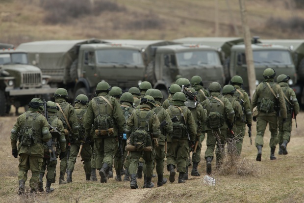 Украйна създава 60-хилядна национална гвардия