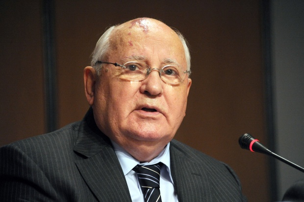 Горбачов привестства присъединяването на Крим към Русия
