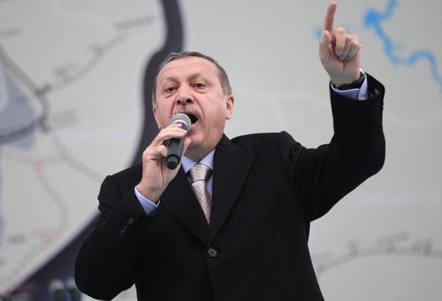 Ердоган се закани да заличи "Туитър"