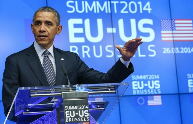 Обама: САЩ и ЕС обединени – Русия е сама