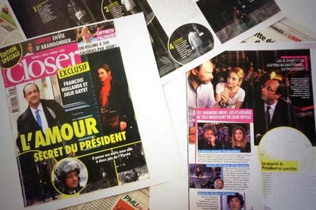 Таблоид изплаща обезщетение на жените на Оланд
